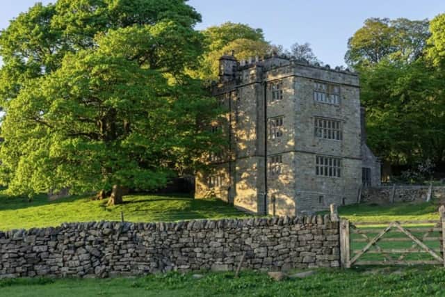 North Lees Hall in Hathersage is believed to have inspired Mr Rochester's residence in Charlotte Bronte's novel Jane Eyre (photo: Phil Sproson Photography)