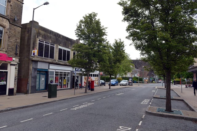 Buxton Town centre 10 weeks into lockdown. With Lockdown rules being slowly eased from the 1st and 15th of June.