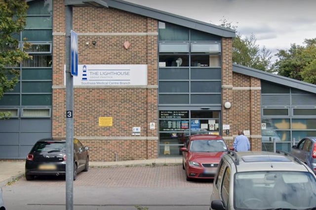 Number of registered patients: 13,070. Address: Carlisle Road, PO5 1AT