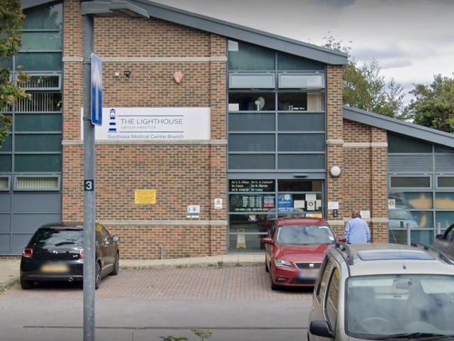 Number of registered patients: 13,070. Address: Carlisle Road, PO5 1AT