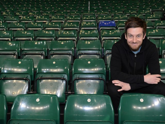 Born in 1986, the comedian and former Harton Technology College pupil returned to his old school to train for his recent appearance on Strictly Come Dancing.