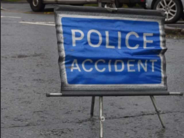 Drivers have been warned about a major crash at Tinsley Roundabout in Sheffield this evening, Thursday, February 16