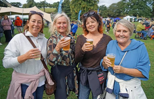 Kirsty Barber, Tracey Evans, Cherry Linacre and Alison Lyon.