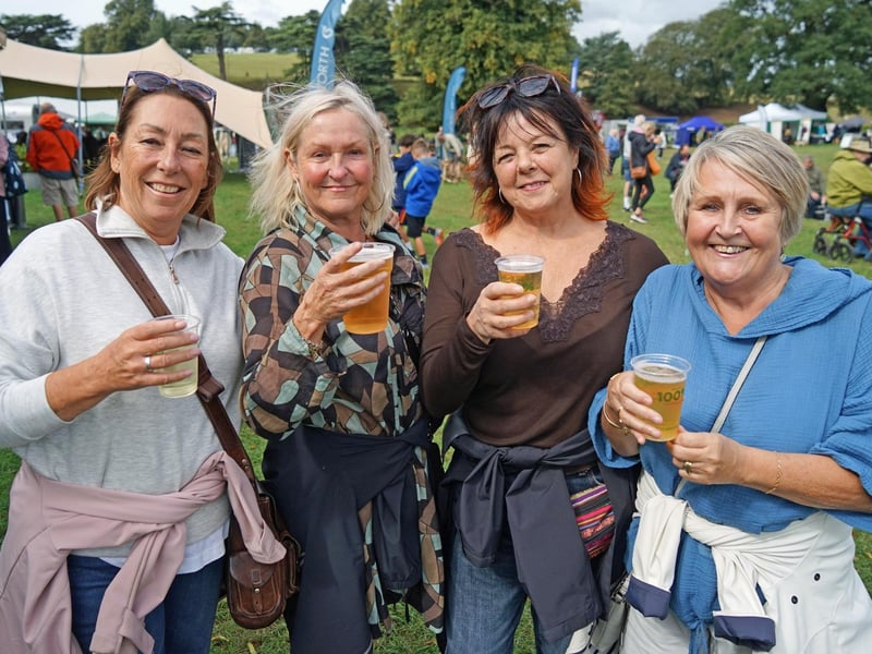 Kirsty Barber, Tracey Evans, Cherry Linacre and Alison Lyon.