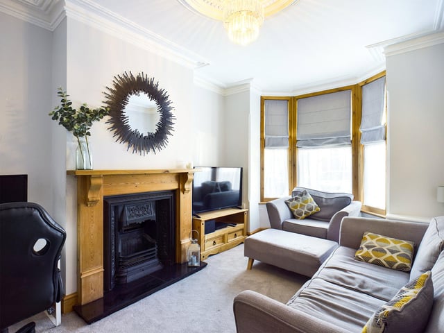 This three bedroom home in Lynton Grove, Copnor, is on the market for £275,000. It is listed by Chinneck Shaw