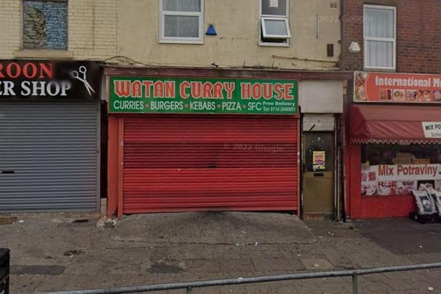 Watan Curry House received its current two-star food hygiene rating on August 15, 2022. Hygienic food handling: generally satisfactory. Cleanliness and condition of facilities and building: improvement necessary. Management of food safety: generally satisfactory.