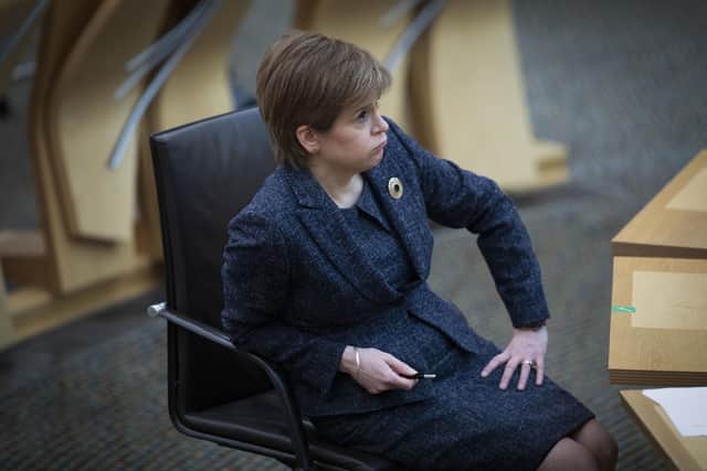 Scotsman columnist Brian Monteith blames all Scotland's woes, as he sees them on Nicola Sturgeon