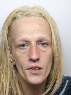 Stephanie Coggan, 32, from Firth Park, has been convicted of multiple theft offences.