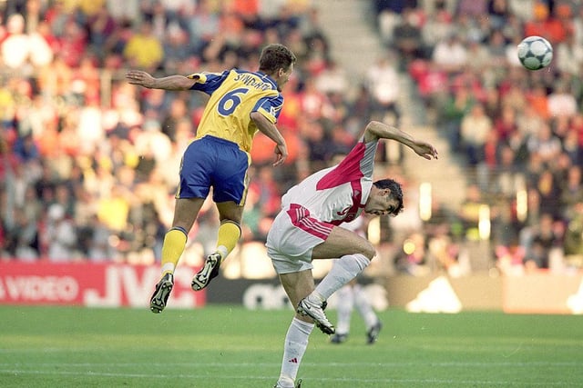 The Swedish international spent time on trial with Sunderland in 1996 and, while he was a relative unknown at the time, went on to forge a strong career during an impressive spell with Real Zaragoza. One who got away under Peter Reid...