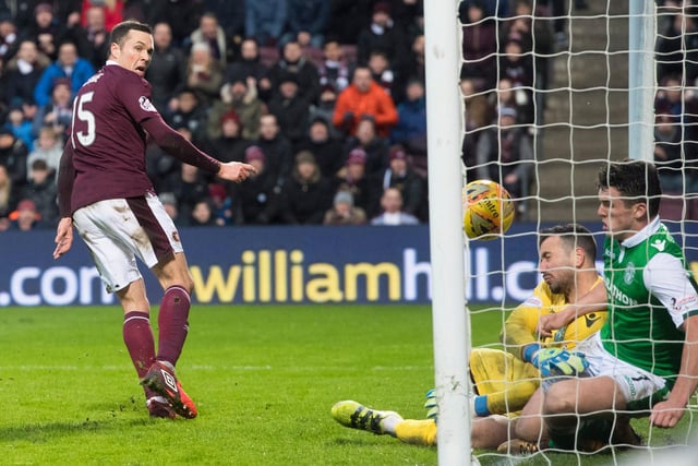 Don Cowie's deflection on a Christophe Berra header gave it the necessary spin to beat John McGinn on the line, giving Craig Levein's side a 1-0 win in this 4th round clash.