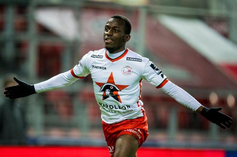 Middlesbrough are said to have made a bid to sign reported Burnley target Zulte Waregem winger Jean-Luc Dompe this summer. (RMC Sport)

 (Photo by JASPER JACOBS/BELGA MAG/AFP via Getty Images)