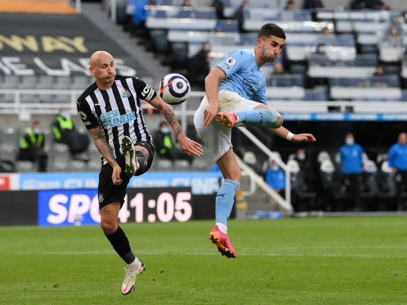 So unlucky with a free-kick from around 25 yards, bit the bar. Was one of his better performances in recent weeks.