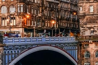 Edinburgh has a few famous bridges - do you know which one this is?
