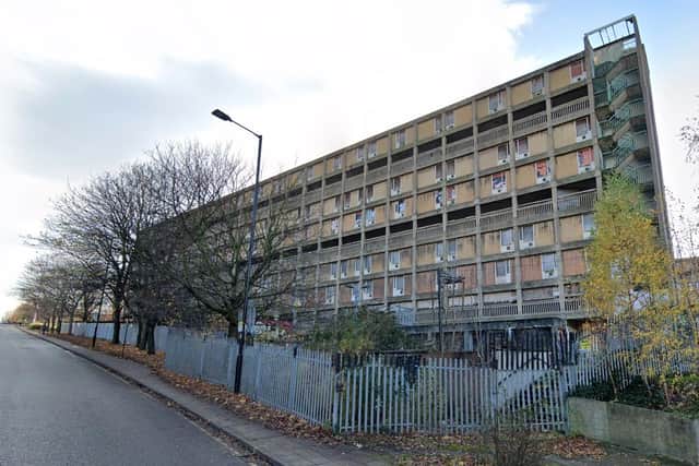 The £26.5m project is set to create 95 flats and artists studios in the empty block facing Duke Street. Owner Urban Splash has applied for a £5.6m Brownfield Ho to ‘enable delivery’.