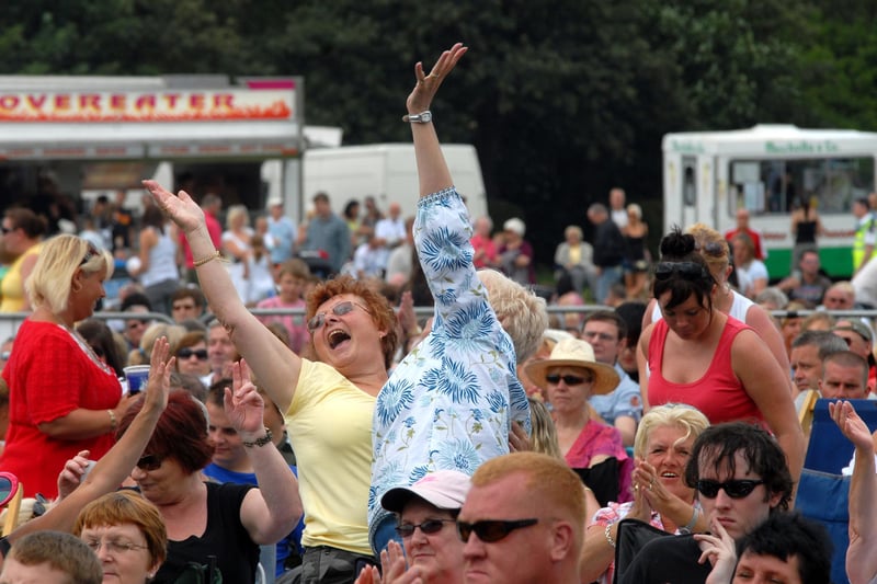 Michelle Scott Jones said: "The events at Bents Park in the summer."