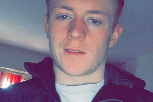 Mason Hall is one of the teenagers who died in a car crash in Kiveton Park, Rotherham, on Sunday evening.