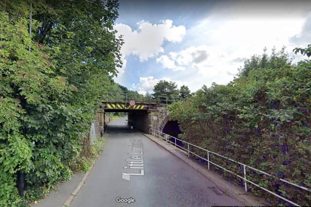 Bollards will be installed under the bridge on Little London Road to close it to traffic.
