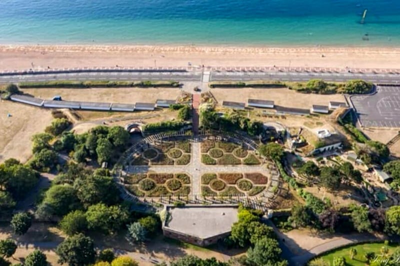 Southsea Rose Garden has a 4.5 star rating on TripAdvisor based on 219 reviews. Picture by Tony Hicks. @tonyhicks69