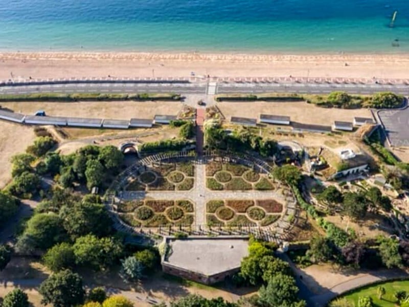 Southsea Rose Garden has a 4.5 star rating on TripAdvisor based on 219 reviews. Picture by Tony Hicks. @tonyhicks69