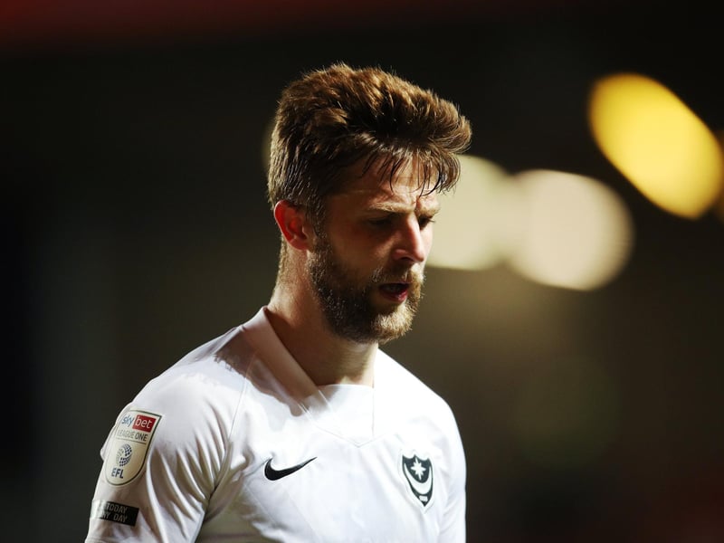 With Ronan Curtis on international duty, a void on the left-hand side needs filling. Jacobs is the obvious answer but he's not long back from injury. Somewhat of a dilemma, but he might just get the nod as he'll give Pompey the balance needed.