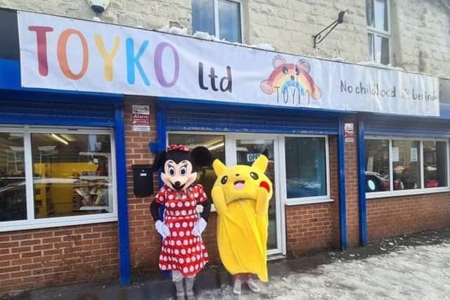 TOYKO bosses called time on the store, on Station Road, Chapeltown, after days without a single customer through the door - even in the run-up to Christmas.