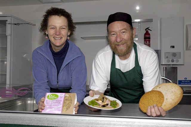Ethical local business operators Karen Beresford of Peak Puddings and John Sellors of Nice Nosh received NEE grants to set up snack-kiosks at beauty spots which proved fast food need not be junk food. Their produce is all local, mostly organic and packaging is environmentally-friendly. Peak Puddings were available at Millers Dale's old station in 2005