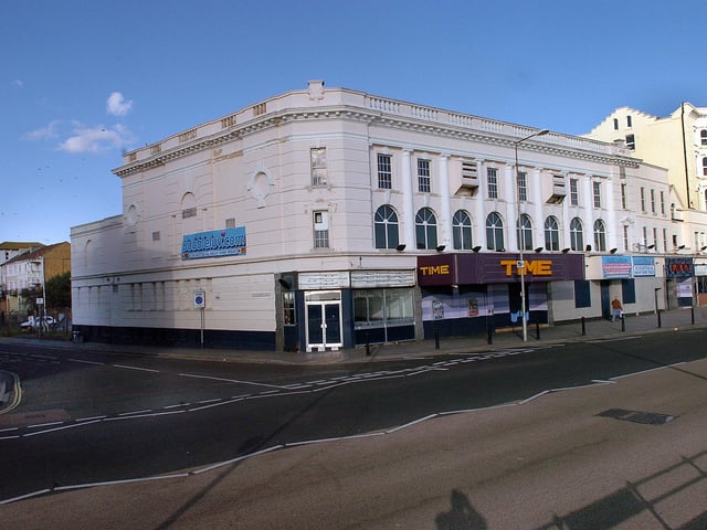 Coming in at number 15, Time and Envy. The club once occupied the Savoy Building in South Parade, Southsea.