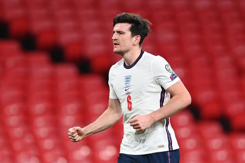 With a turn so sluggish he'd look at home blocking up the Suez Canal, you can't help but worry about Maguire in a back four at the Euros. That said, he saved England's bacon with his goal against Poland, and defended admirably in both his outings.