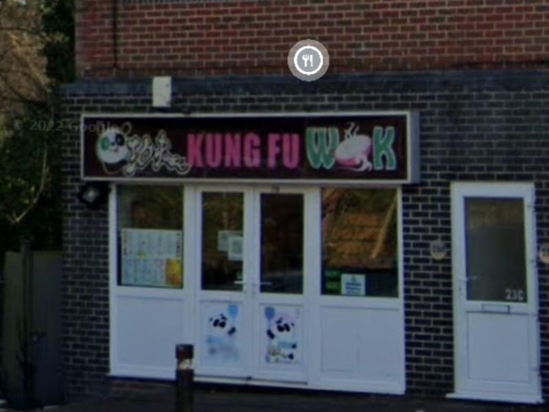 The New Kung Fu Wok, at 23b Rowner Road, Gosport was given a hygiene rating of five by the Food Standards Agency after an assessment on February 5.