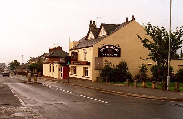 The Horseshoe pub, Bell House Road, Sheffield, on September 25, 1996