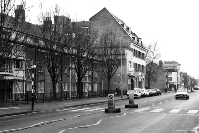 Queen Street in December 1992