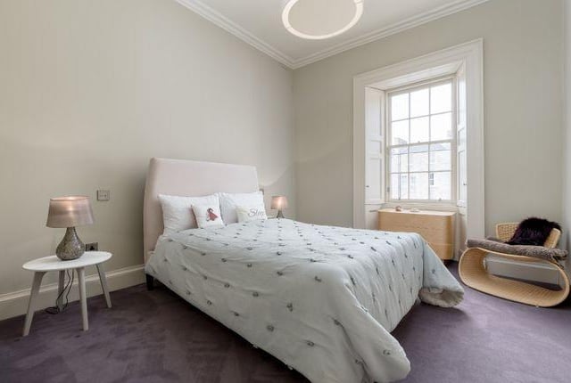 There are also two further double bedrooms with an additional family bathroom
