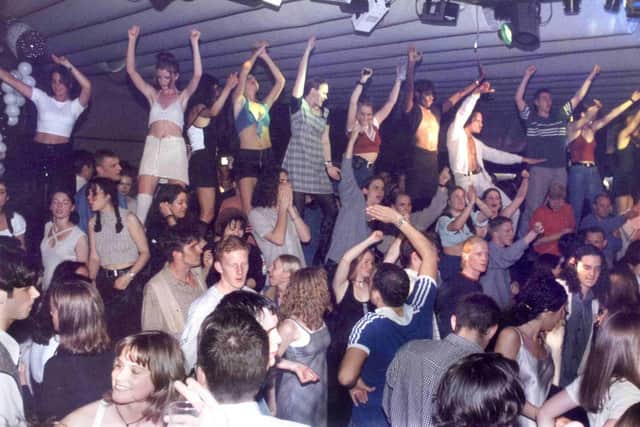 Opening night at the Music Factory, London Road, Sheffield on May 15, 1994