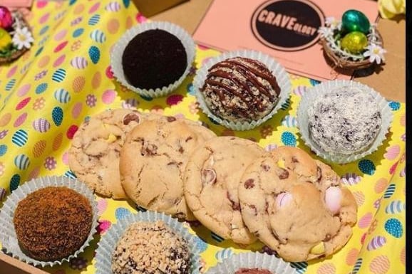 Don't these sweet treats look yummy. From  @craveology__uk