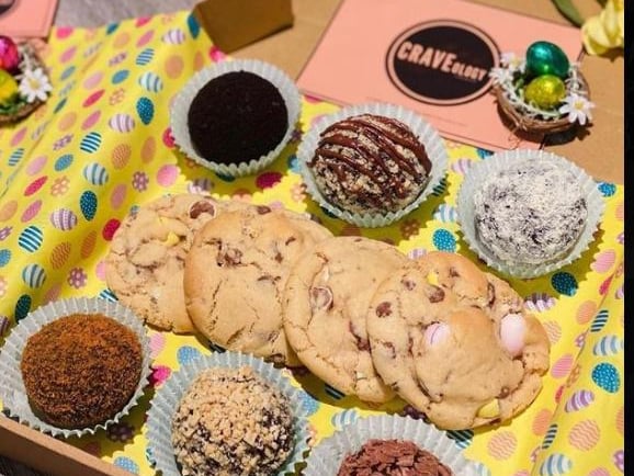 Don't these sweet treats look yummy. From @craveology__uk