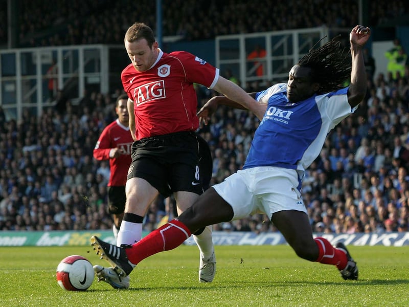 Pompey appearances that season: 39 (2 goals).