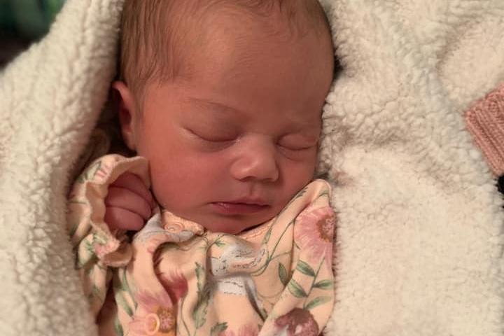 Kerri Ryan, said: "Wynter-8 weeks old, it’s been really good for most part other than not really being able to share my beautiful little baby with family and friends plus there are no baby groups or weigh in clinics at present due to the pandemic which is sad as you can’t socialise."