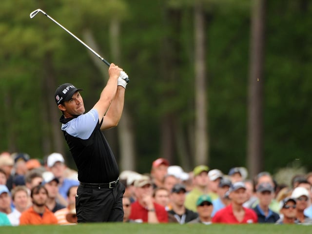 12. Who is the only player to make birdie on the 12th hole on all four rounds of a Masters?
a) Scott Verplank; b) Scott Hoch; c) Padraig Harrington