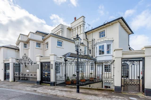 This amazing property is on the market now with Savills for £1.15 million. Photo: Savills