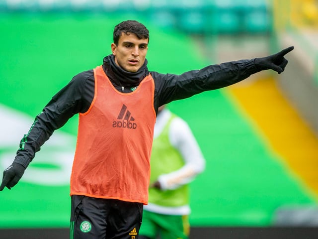 Scored the goal that brought Celtic back into the game and was a real danger after coming off the bench.