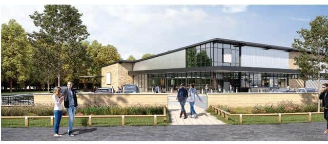 Here's what the new Penistone Road Aldi will look like (image DLP consultants).