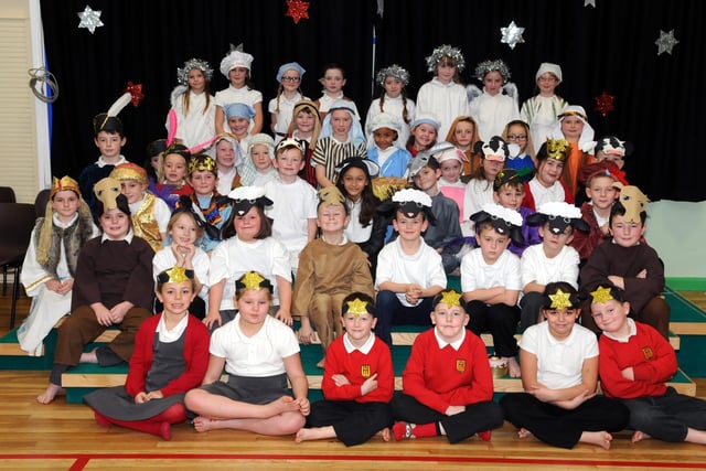 The Years 3 and 4 Nativity looked like great fun in 2013. Did you get to see it?