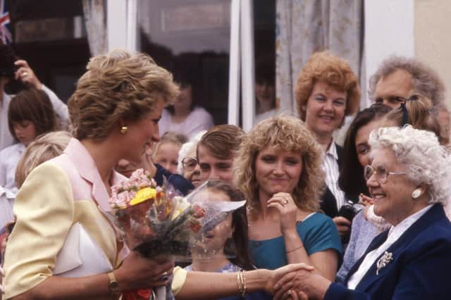 Princess Diana won the hearts of the crowds at St Columba's Southwick, on a visit to Sunderland in June 1990. Were you there?