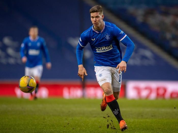 Got little change from St Johnstone's centre-half pairing but deliveries didn't help the striker on a long awaited start.