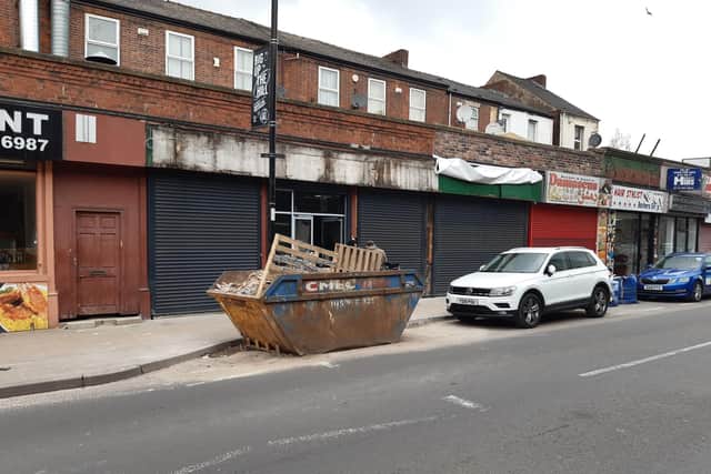 Mr Hussain said Spital Hill had seen an increase in places selling Arabic-style grilled food, mainly during the day. A lack of parking had also become a major issue and they did not renew the lease when it ended.