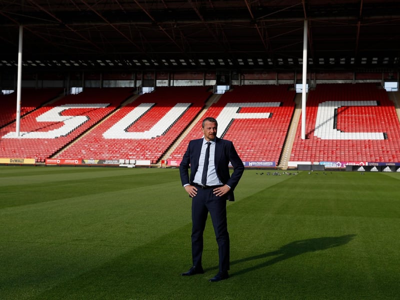 Jokanovic's last game at Bramall Lane was a memorable 5-4 win for Fulham in November 2017
