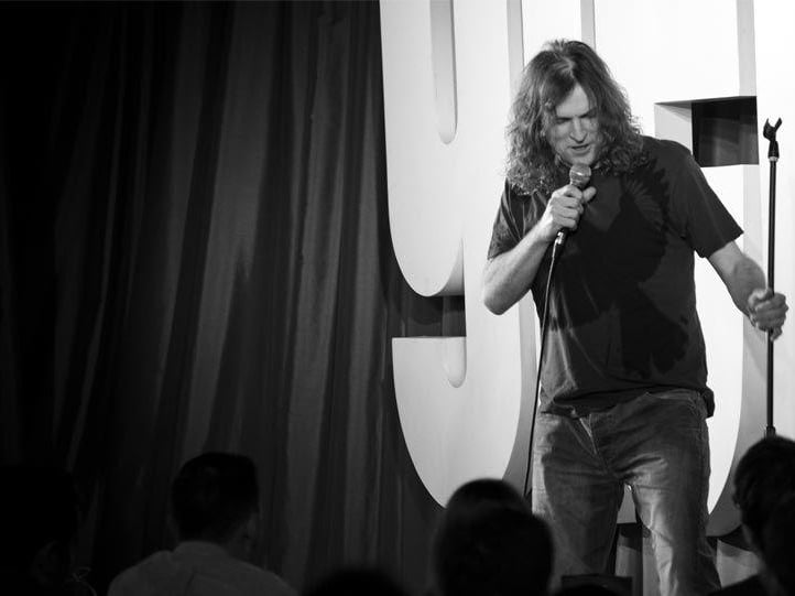 Subterranean weekend stand-up featuring Sean Percival (pictured), Alexander Camp, Matt Reed, and Paul Pirie. 😂 The HiFi Club