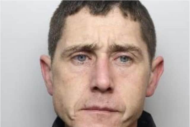 Paul Gavin is wanted by South Yorkshire Police