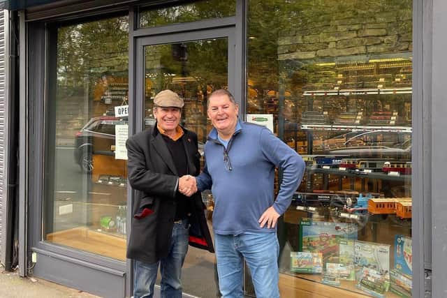 Jools Holland is among the celebrity customers at Rails of Sheffield, on Chesterfield Road, Heeley. Picture: Rails of Sheffield