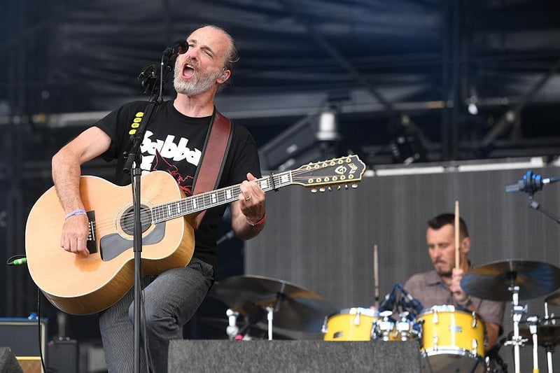 Frontman of Travis, Fran Healy, studied at Holyrood High School and is also an alumini of the Art School.